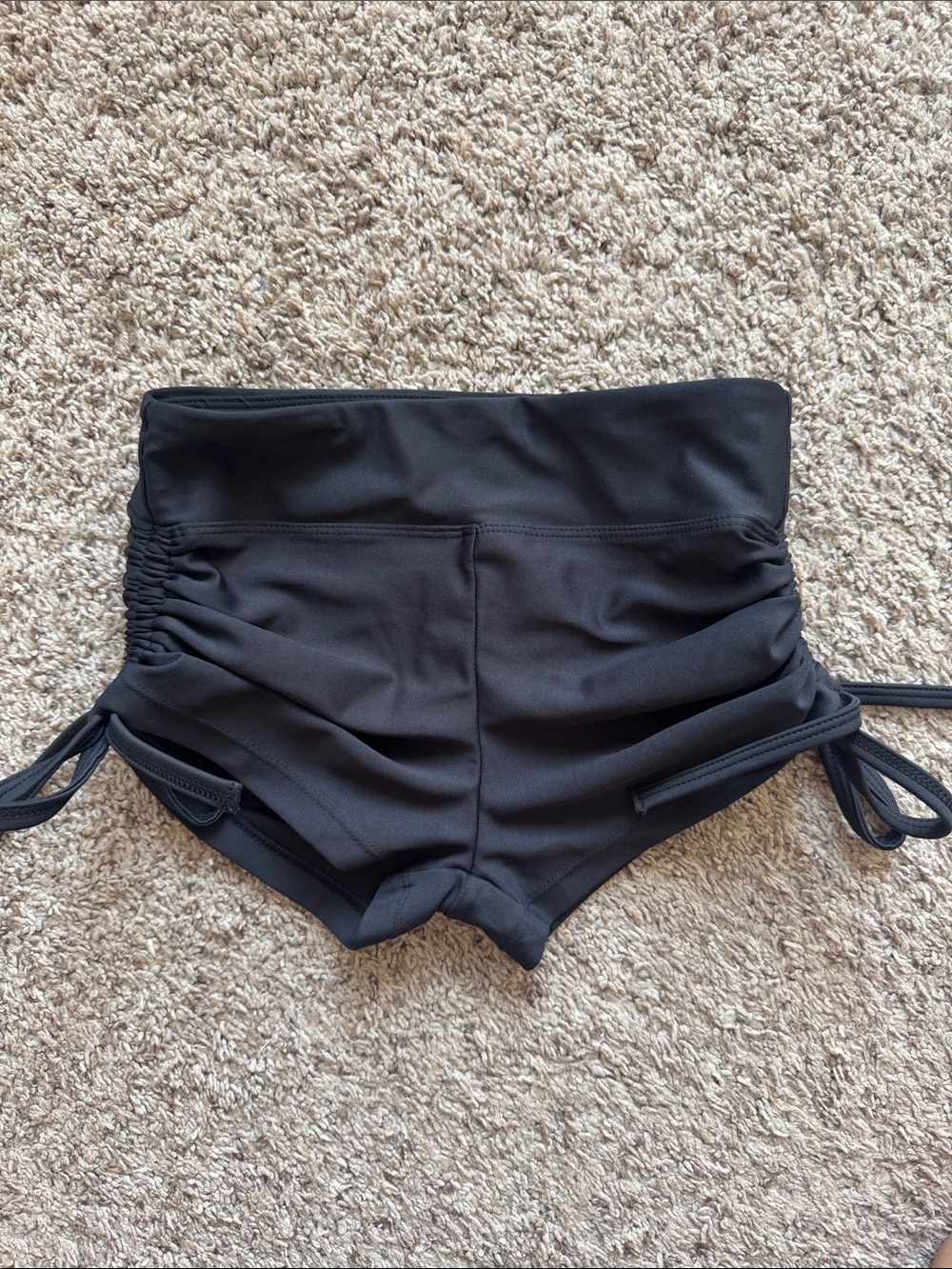 Oh La La Black shorts/briefs